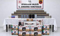 Diyarbakır’da 32 şüpheli hakkında kaçakçılıktan işlem yapıldı