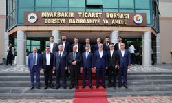 Diyarbakır Ticaret Borsası'nda Engin Yeşil yeniden başkan