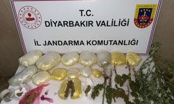 Diyarbakır'da 62 narkotik olay: 24 şüpheliye işlem yapıldı