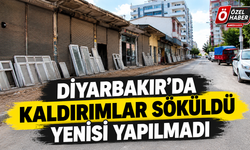 Diyarbakır'da kaldırımlar söküldü, yenileri yapılmadı!