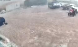 Diyarbakır’da şiddetli fırtına etkili oldu