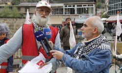 Diyarbakır'dan Minab'a doğru yola çıkan Minab Bisiklet Kervanı Bitlis'e ulaştı