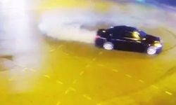 Drift atan sürücüye 140 bin TL ceza uygulandı, ehliyetine el konuldu