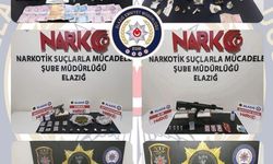 Elazığ'da narko operasyonunda 8 şüpheli tutuklandı