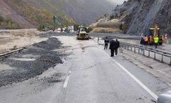 Erzincan-Erzurum kara yolunda ulaşım yeniden başladı