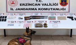 Erzincan merkezli narko operasyonu: 10 gözaltı