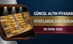 Güncel altın piyasası: fiyatlarda son durum