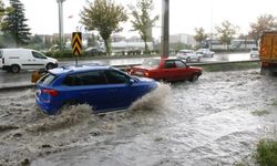 Gaziantep ve çevre iller için kuvvetli yağış uyarısı
