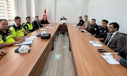 Dicle’de okul güvenliği toplantısı gerçekleştirildi