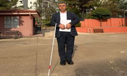 Görme engelliler için engelsiz yaşam çağrısı