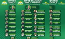 HÜDA PAR Batman İl Başkanlığı'nda birim başkanları belirlendi