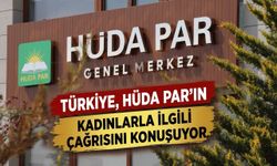 Türkiye, HÜDA PAR'ın kadınlarla ilgili çağrısını konuşuyor