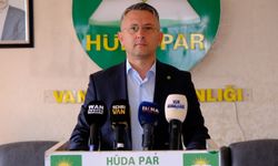 HÜDA PAR'dan Van'da artan ölümlü trafik kazalarına ilişin acil eylem planı çağrısı