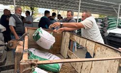 Tarımsal üretimi artıracak proje: 40 ton tohum dağıtıldı