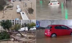 İstanbul'da sağanak hayatı felç etti: Cadde ve sokakları su bastı