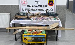 Kaçak kazı yapan 6 şüpheli suçüstü yakalandı