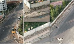 Sökülen kaldırımın yerine yenisi bir aydır yapılmadı