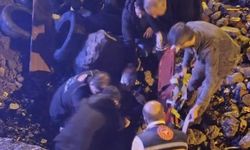 Muş'ta kazı alanına düşen yaşlı adam hastaneye kaldırıldı