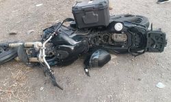 Kilis-Hatay kara yolunda motosiklet ile hafif ticari araç çarpıştı: 1 ölü