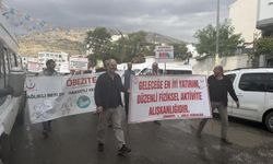 Obeziteye dikkat çekmek için yürüdüler