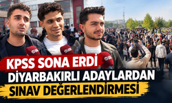 KPSS sona erdi: Diyarbakırlı adaylardan sınav değerlendirmesi