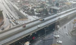 Diyarbakır'da sağanak etkisini sürdürüyor
