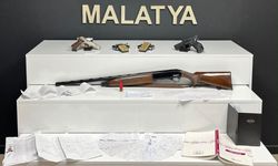 Malatya'da 18 adrese tefecilik ve yağma operasyonu: 9 tutuklama