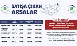 Malatya'da 5 arsa satışa çıkarılıyor