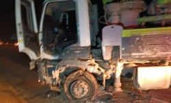Malatya'da cip ile beton mikseri çarpıştı: 3 yaralı
