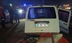 Malatya'da feci kaza: 2 ölü, 3 yaralı