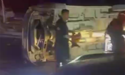 Malatya'da minibüs ile otomobil çarpıştı: 5 yaralı