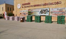 Mardin'de 10 ilçede çiftçilere 146 ton hibe tohum dağıtılacak