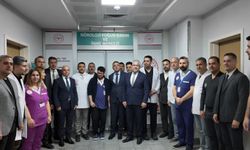 Mardin'de ilk defa mekanik trombektomi başarıyla gerçekleştirildi