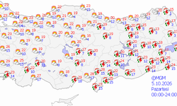 Mardin'de sağanak yağış uyarısı! İşte hava durumu
