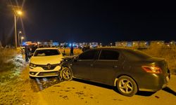 Mardin'deki zincirleme kazada 4 kişi yaralandı