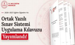MEB'in Ortak Yazılı Sınav Sistemi 26 Ekim'de kullanıma açılıyor