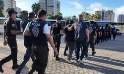 Mersin'de bahis ve dolandırıcılık operasyonlarında 33 tutuklama
