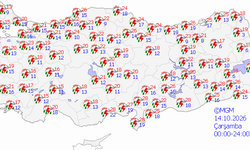Meteoroloji'den Tunceli, Elazığ ve Bingöl için yağış uyarısı