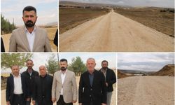 Muhtarlar tepki gösterdi: 18 köyün kullandığı yol ne zaman bitecek?