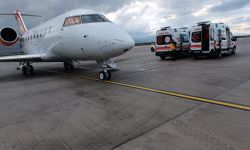 Muş'ta kalp rahatsızlığı bulunan bebek için uçak ambulans devreye girdi