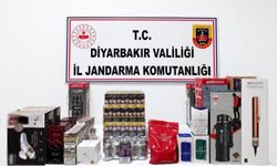 Diyarbakır’da kaçakçılık operasyonları: 32 şüpheli hakkında işlem yapıldı