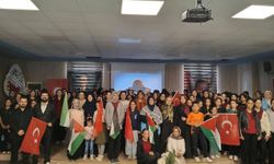 Öğrenciler 'Mescid-i Aksa ve Umut' tiyatro gösterisinde buluştu