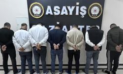 Özel harekat destekli baskın! Gaziantep'te 8 şüpheli yakalandı