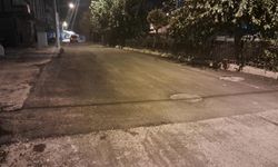 Rögar kapağı ihmali: Önce ağır kaza, ardından asfalt çalışması
