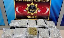 Siirt'te 5 kilo 600 gram skunk ele geçirildi
