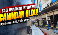 Sacı onarmak isterken canından oldu! Diyarbakır'da 1 ölü, 2 ağır yaralı