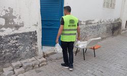 Şanlıurfa'da döner işletmecisinden ihtiyaç sahibi ailelere yemek ikramı