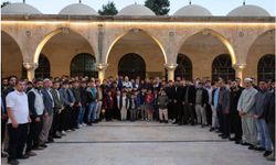 Şanlıurfa'da Hür Gençlik'ten sabah namazı buluşması