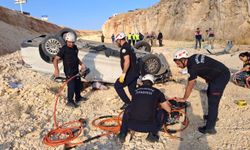 Şanlıurfa'da otomobil uçuruma yuvarlandı: 1 ölü