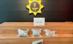 Şanlıurfa'da ticari takside 2 kilo uyuşturucu ele geçirildi